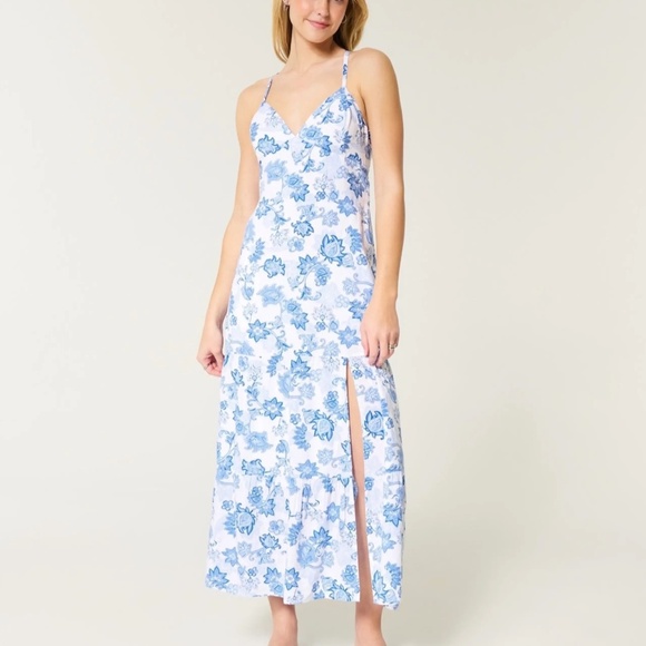 Holister floral dress - Picture 1 of 1